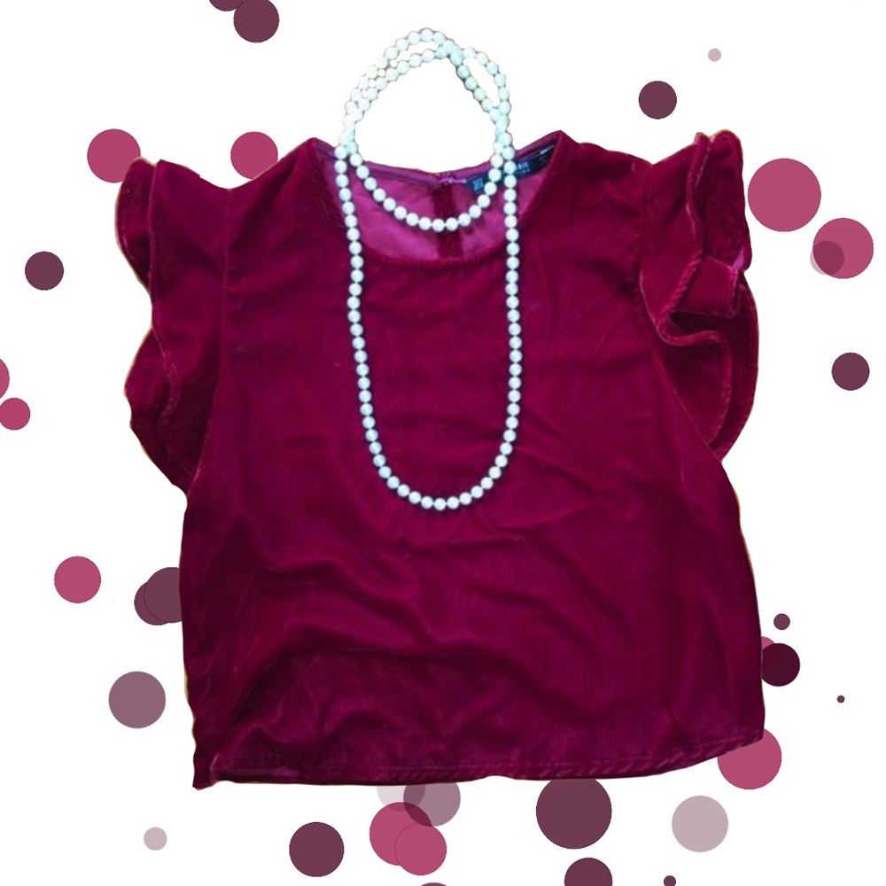 velvet top
